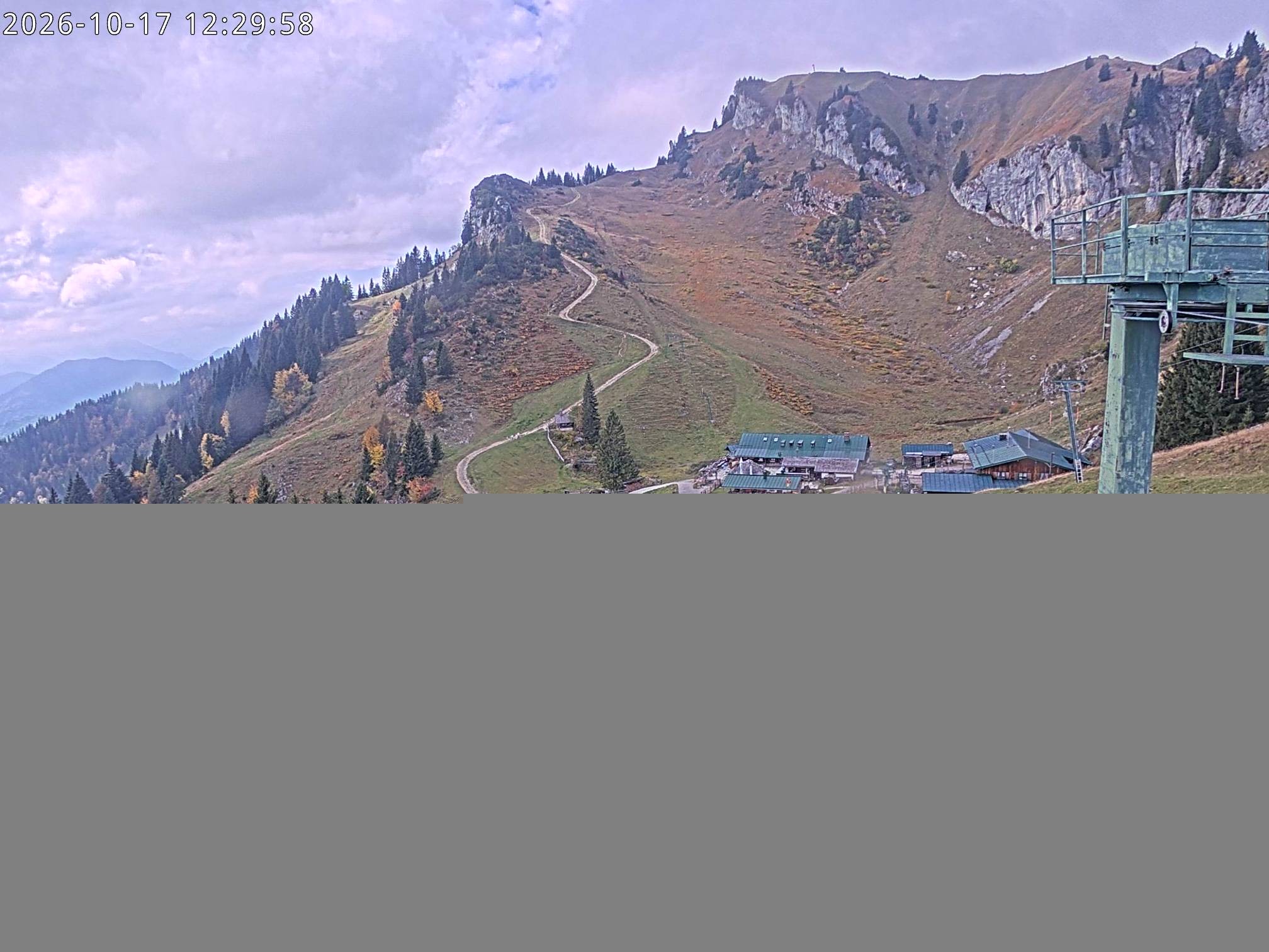 Archiv Foto Webcam Stiealm unterhalb des Latschenkopfes