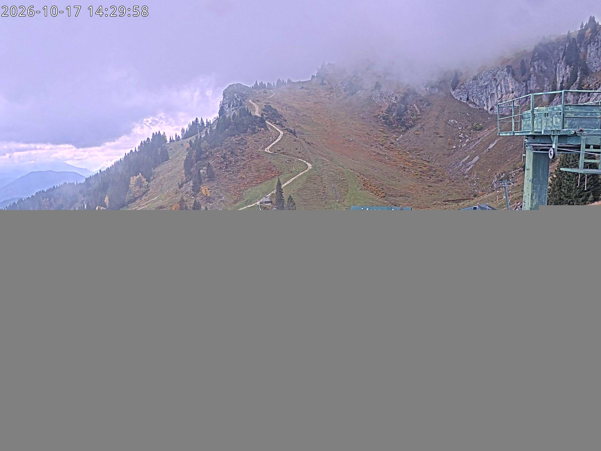 Archiv Foto Webcam Stiealm unterhalb des Latschenkopfes