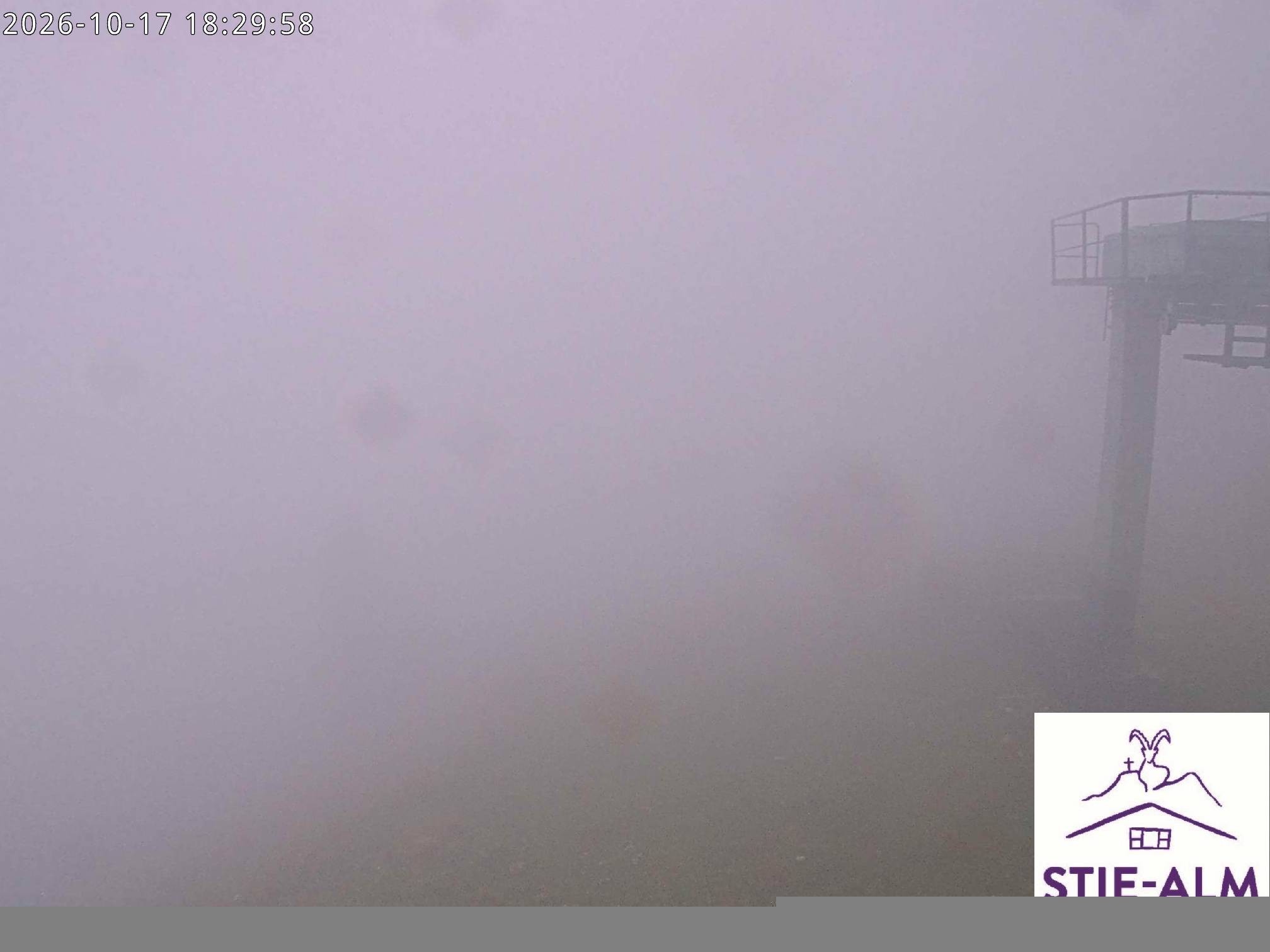 Archiv Foto Webcam Stiealm unterhalb des Latschenkopfes