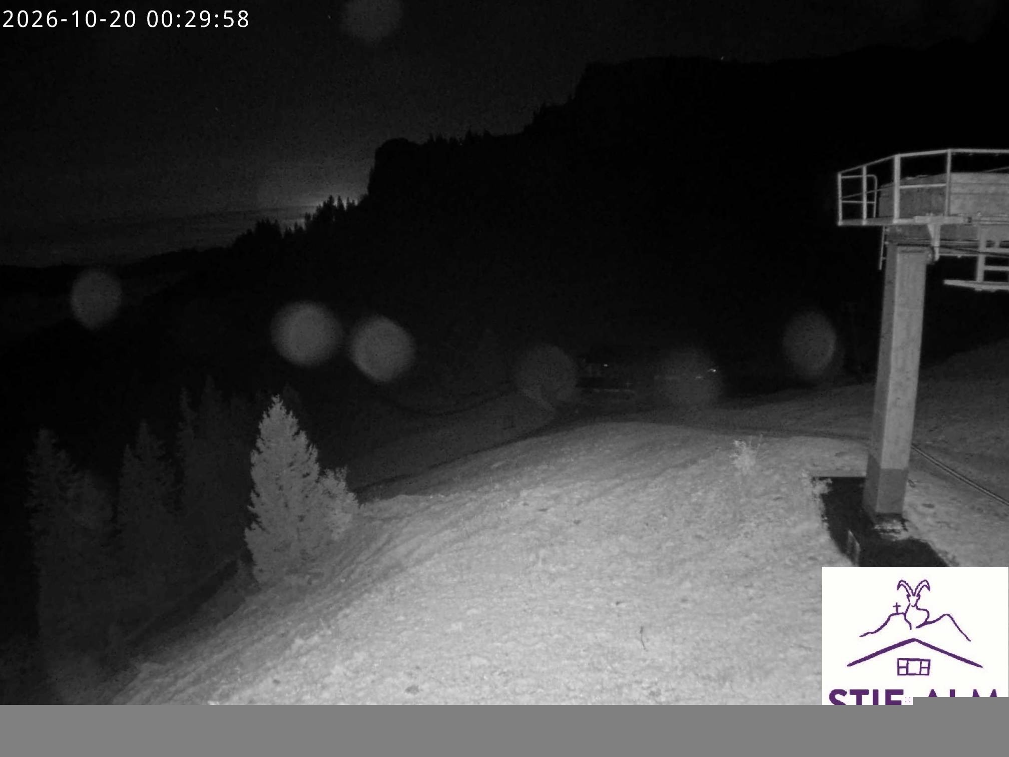 Archiv Foto Webcam Stiealm unterhalb des Latschenkopfes