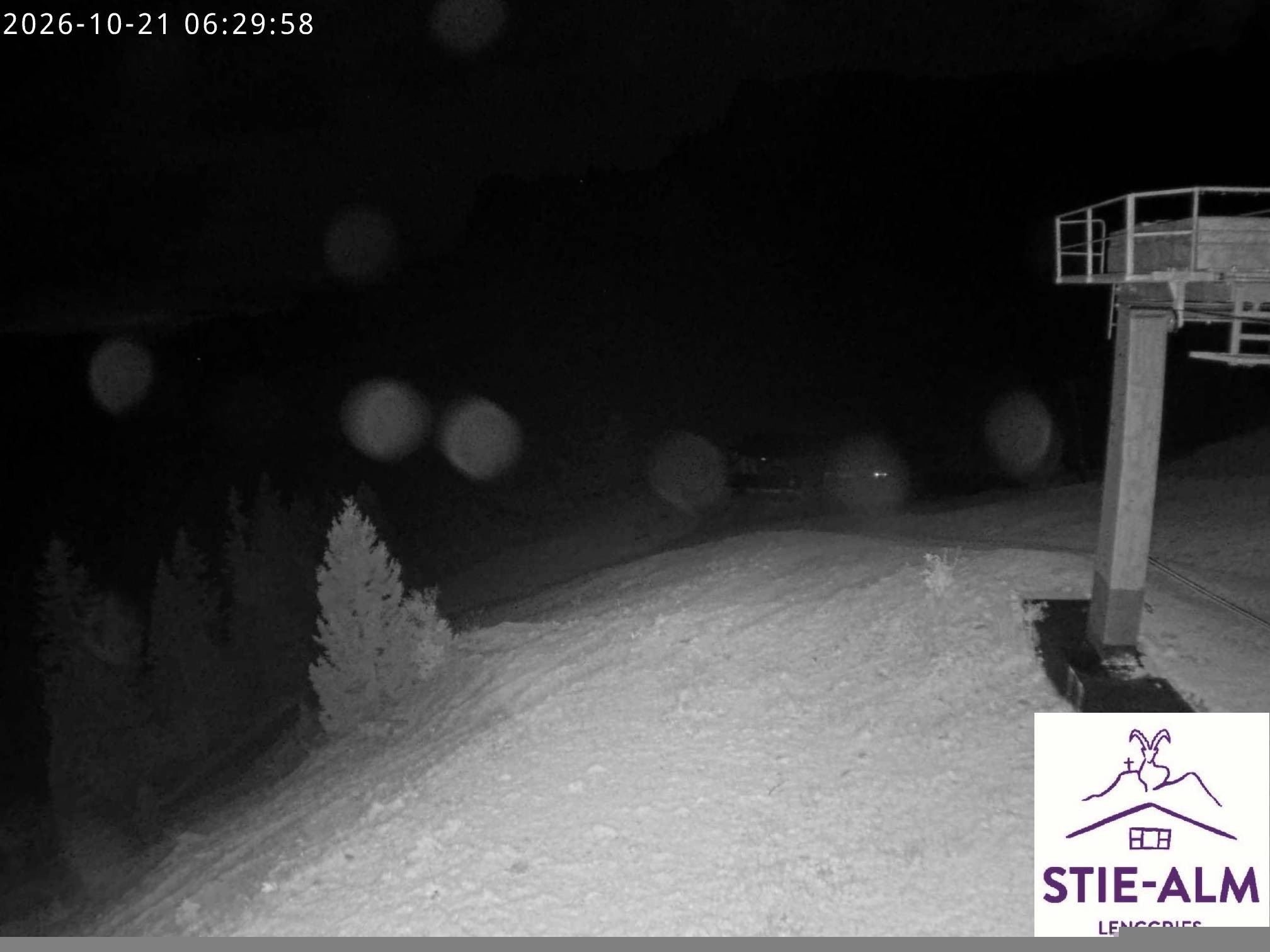 Archiv Foto Webcam Stiealm unterhalb des Latschenkopfes
