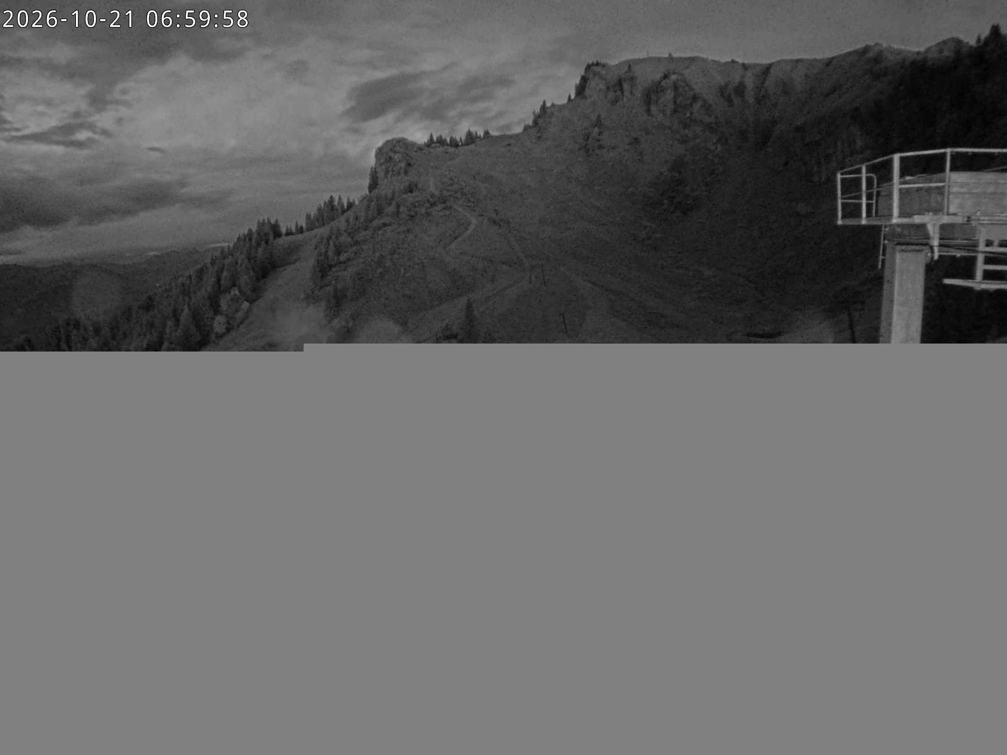 Archiv Foto Webcam Stiealm unterhalb des Latschenkopfes