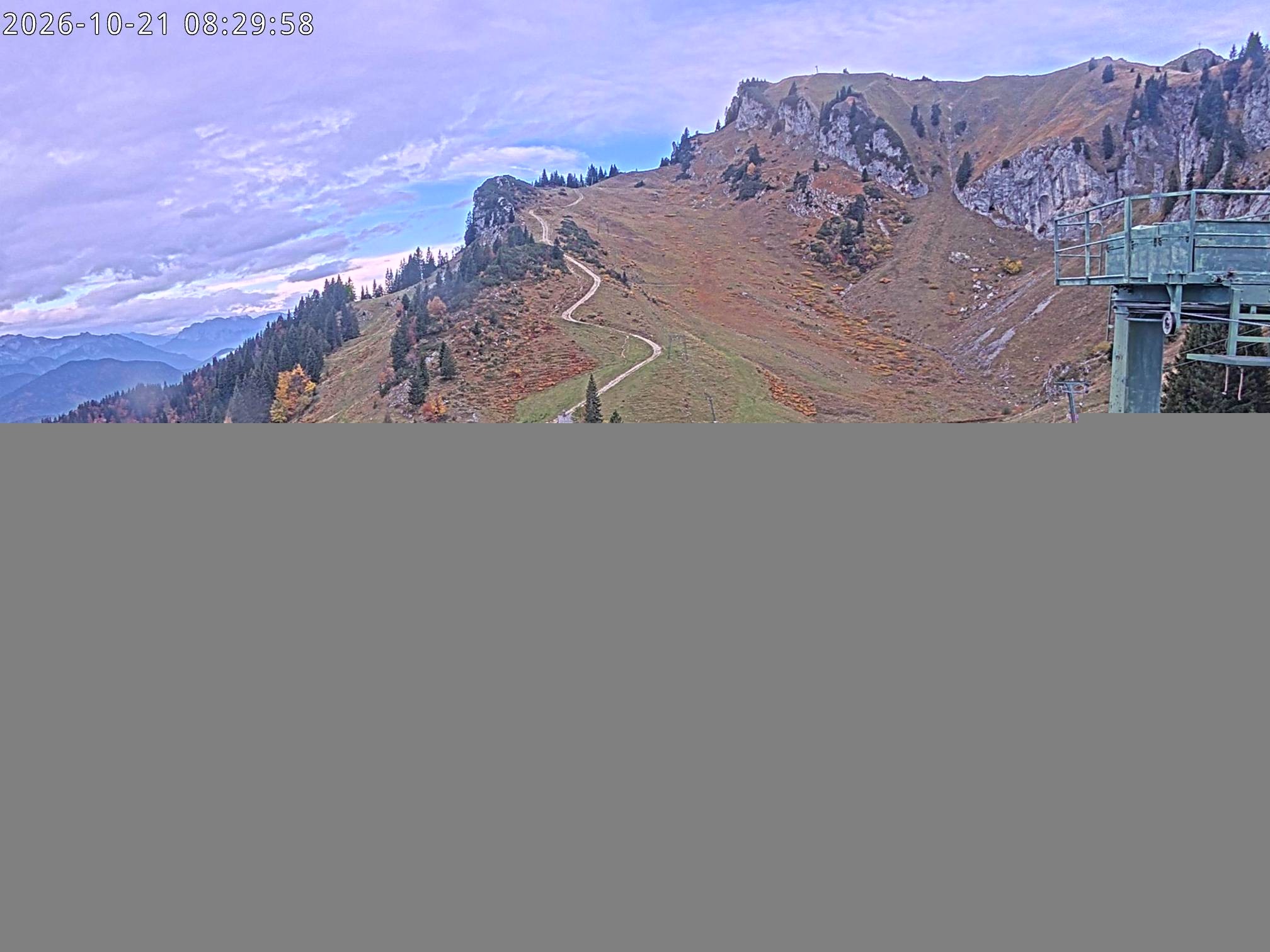 Archiv Foto Webcam Stiealm unterhalb des Latschenkopfes