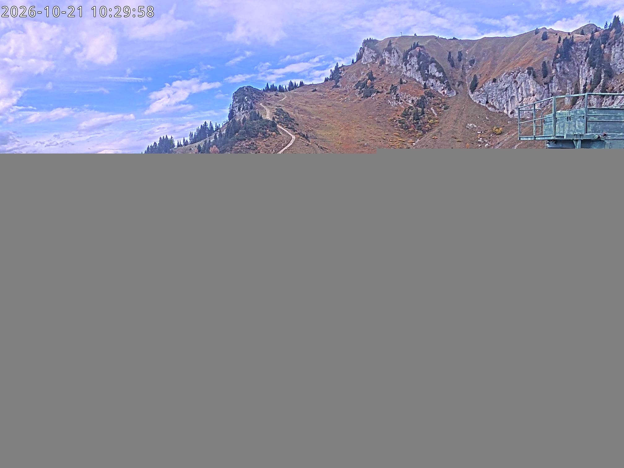 Archiv Foto Webcam Stiealm unterhalb des Latschenkopfes