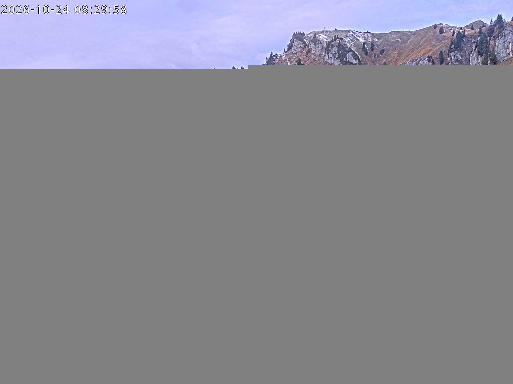 Archiv Foto Webcam Stiealm unterhalb des Latschenkopfes