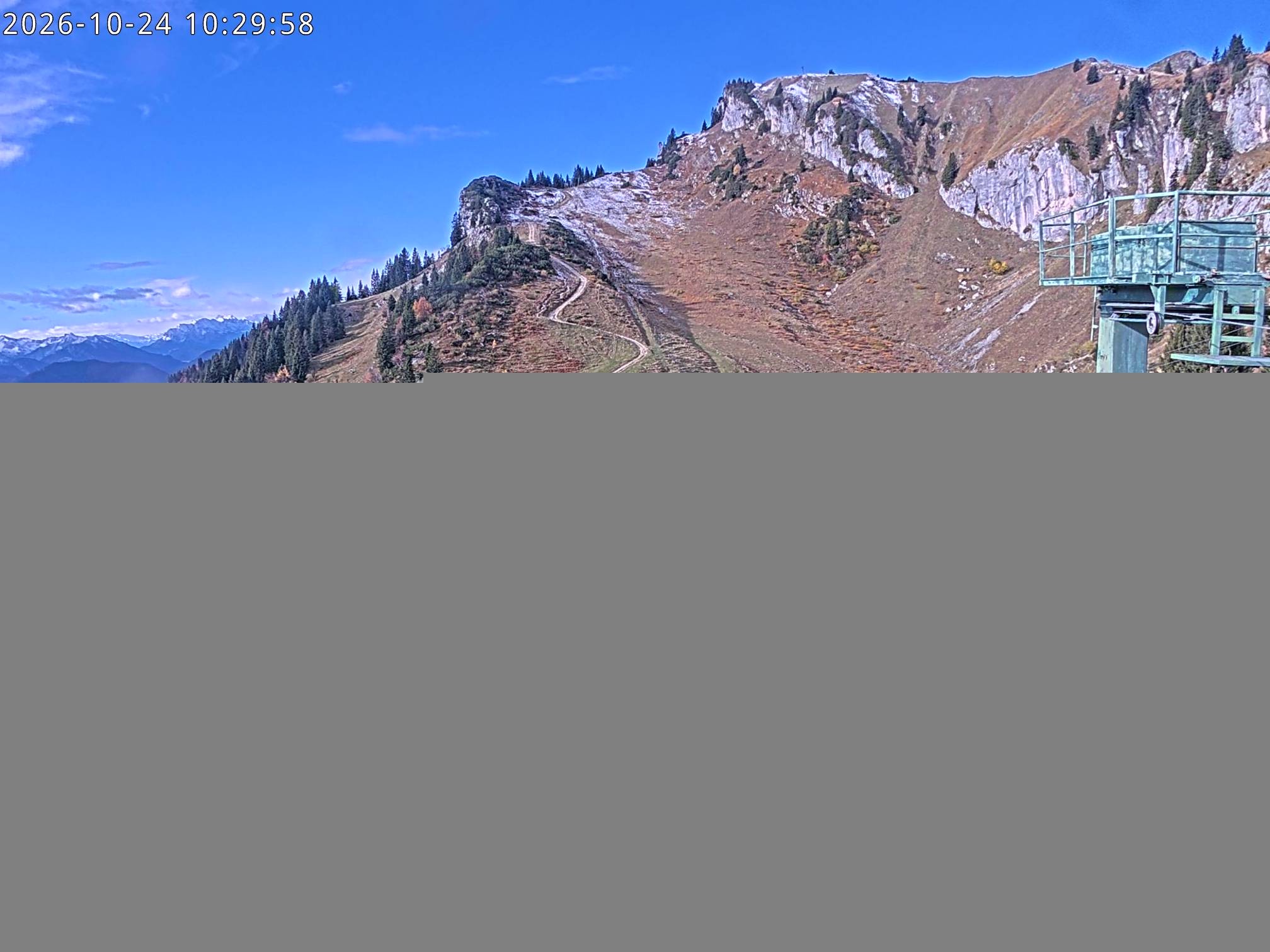 Archiv Foto Webcam Stiealm unterhalb des Latschenkopfes