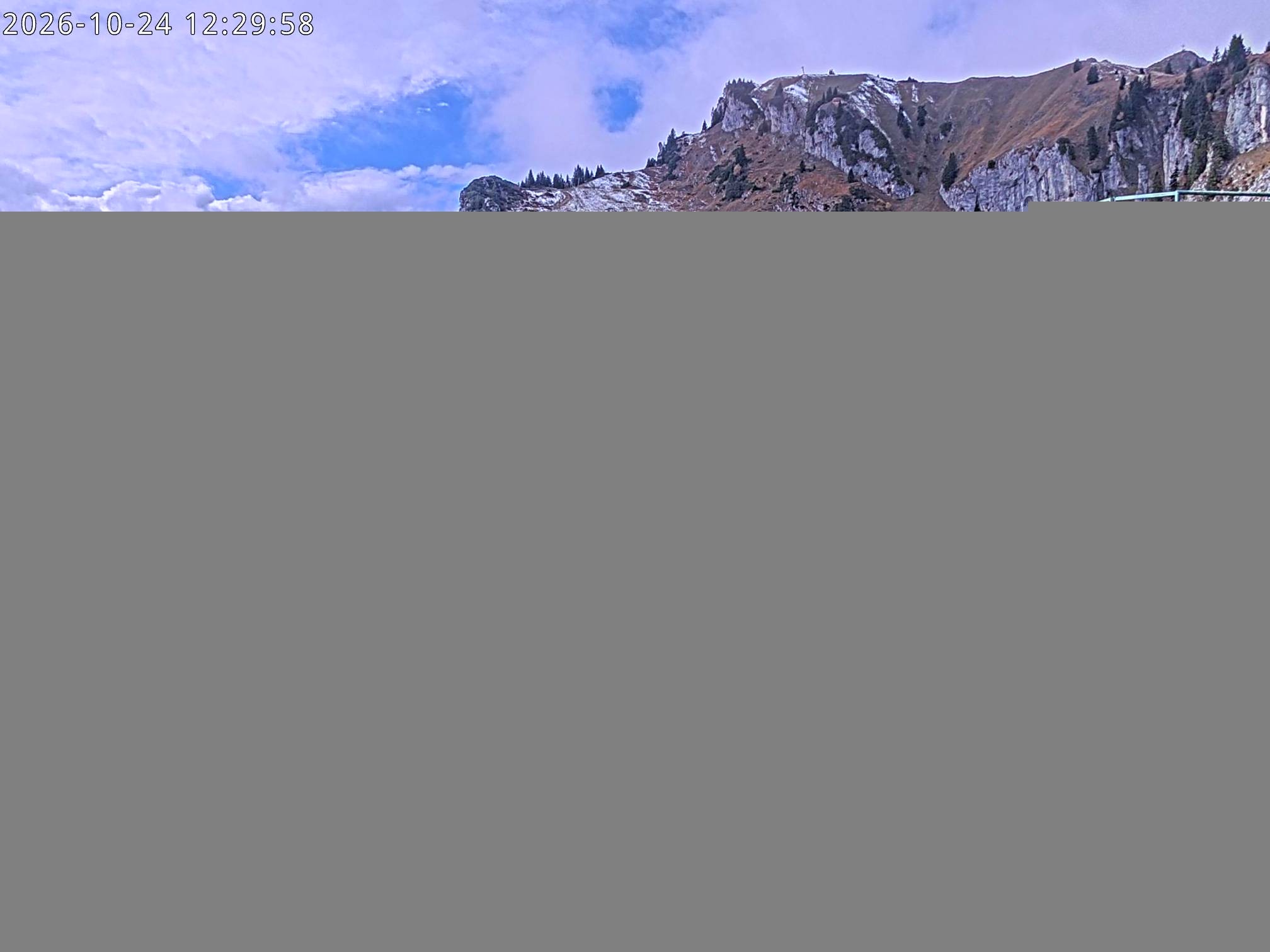 Archiv Foto Webcam Stiealm unterhalb des Latschenkopfes