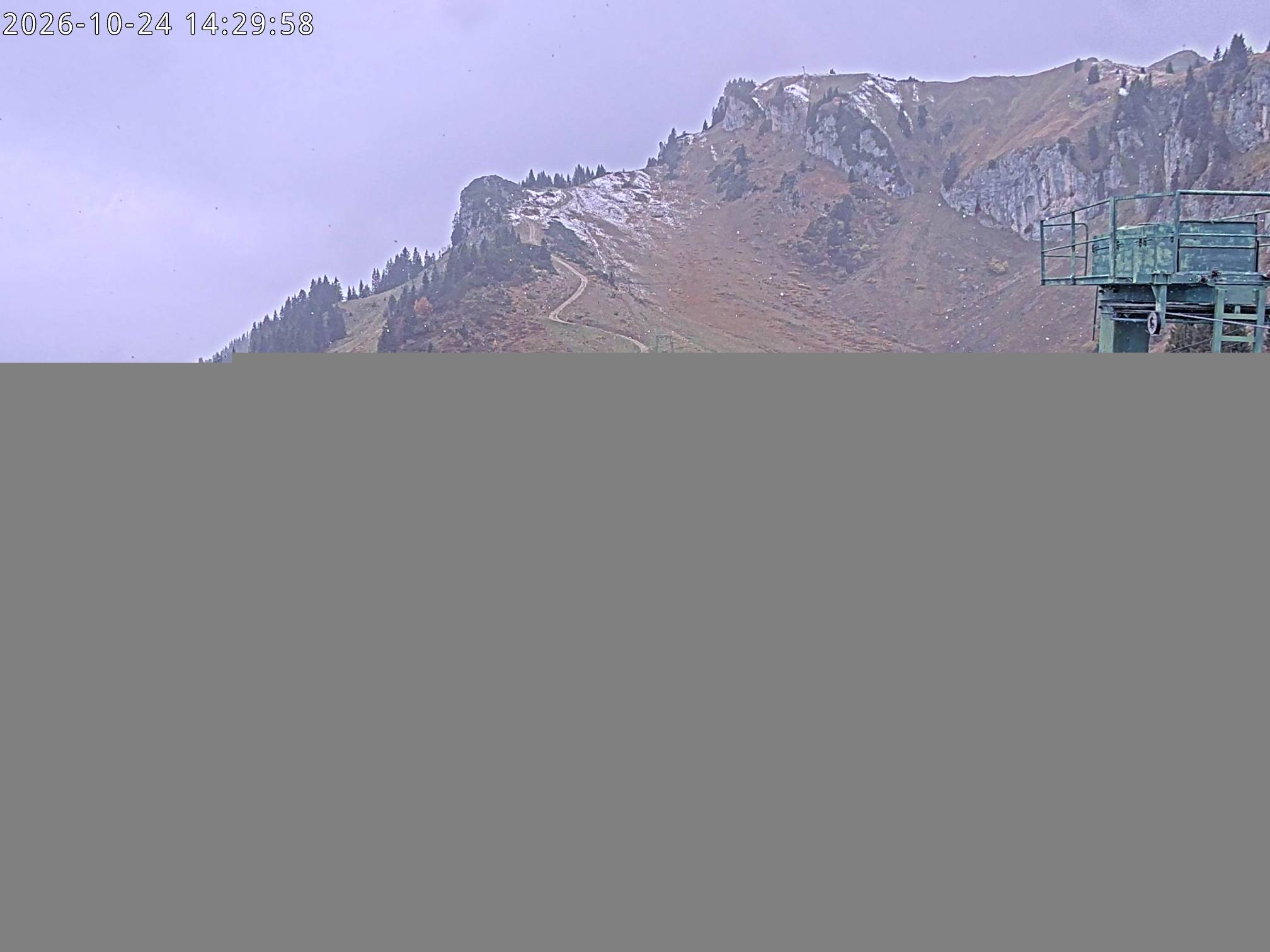 Archiv Foto Webcam Stiealm unterhalb des Latschenkopfes
