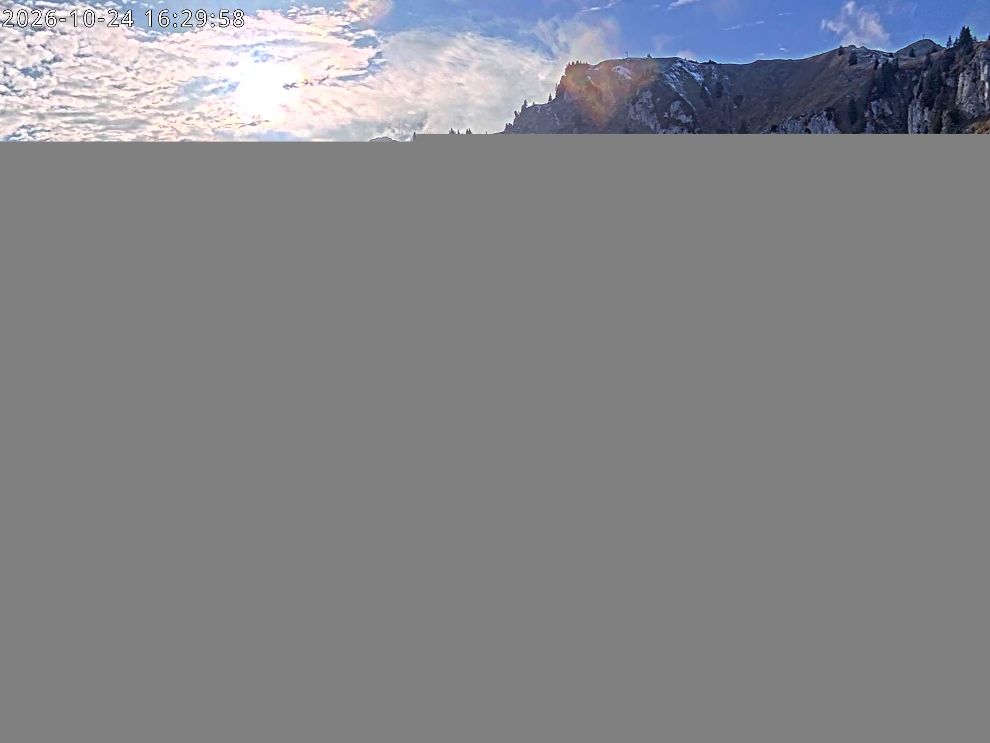 Archiv Foto Webcam Stiealm unterhalb des Latschenkopfes