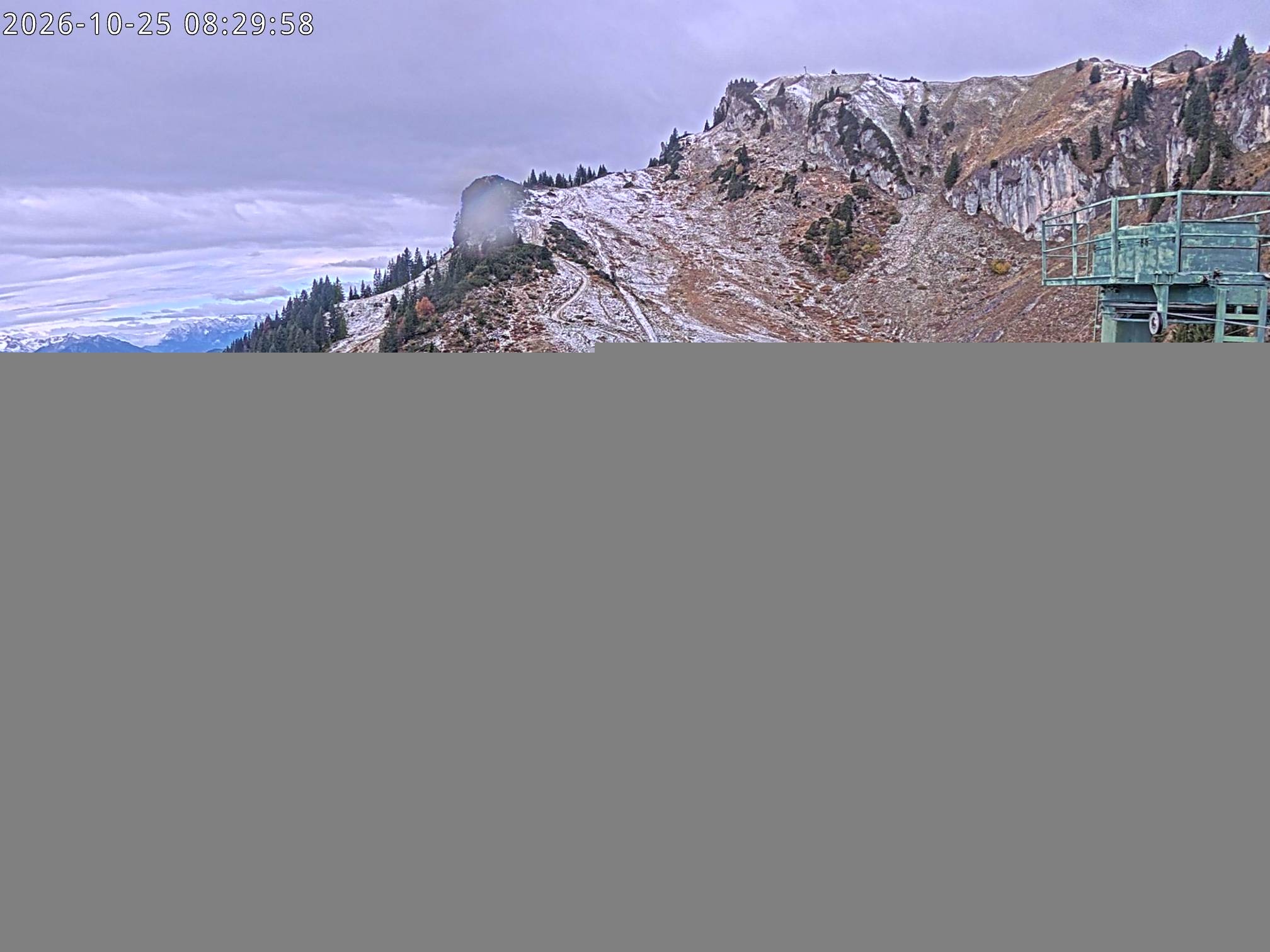 Archiv Foto Webcam Stiealm unterhalb des Latschenkopfes