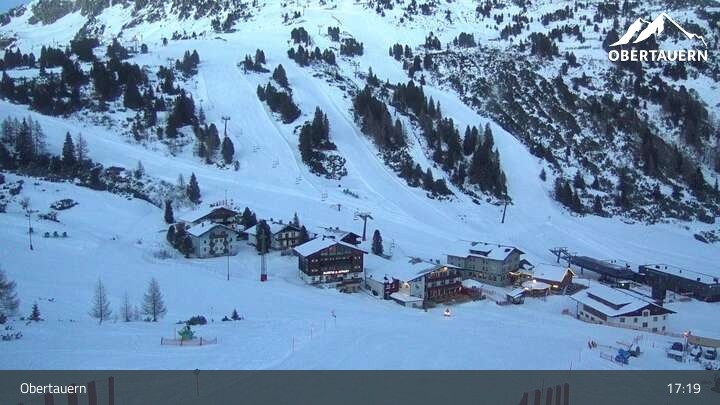 Archiv Foto Webcam Obertauern - Plattenkar