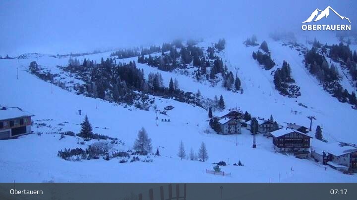 Archiv Foto Webcam Obertauern - Plattenkar