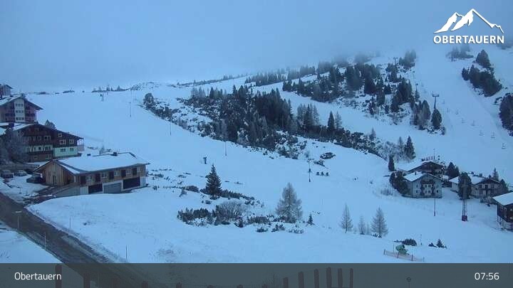 Archiv Foto Webcam Obertauern - Plattenkar