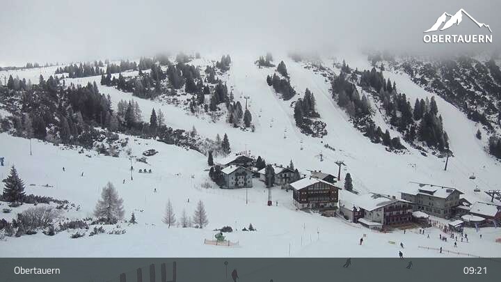 Archiv Foto Webcam Obertauern - Plattenkar