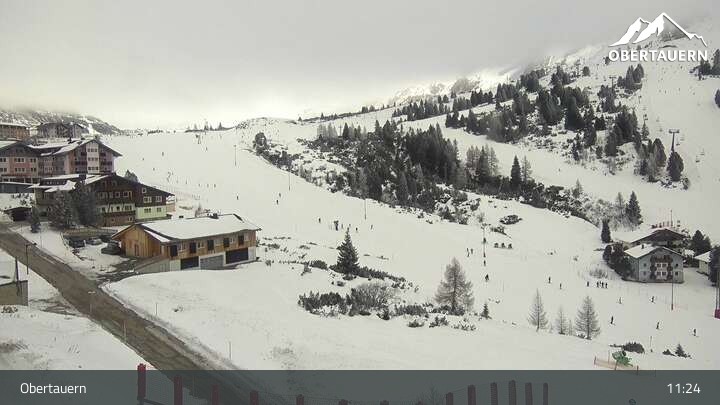Archiv Foto Webcam Obertauern - Plattenkar