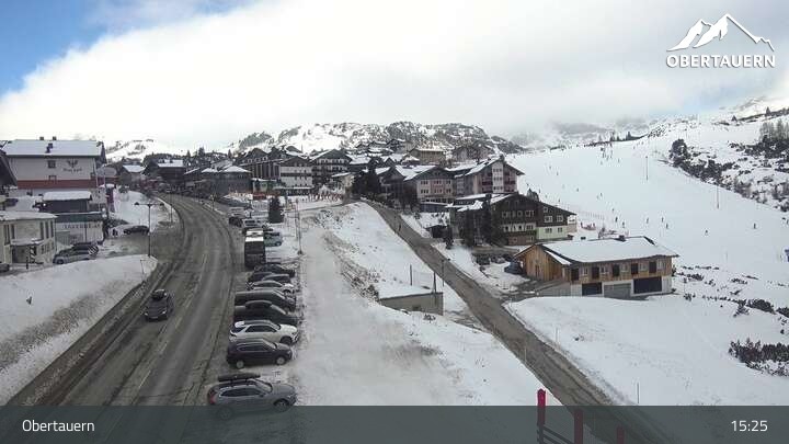 Archiv Foto Webcam Obertauern - Plattenkar