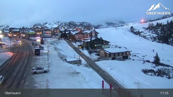 Archiv Foto Webcam Obertauern - Plattenkar
