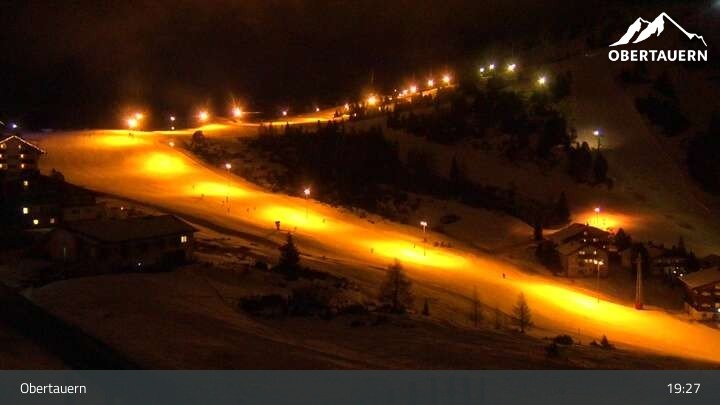 Archiv Foto Webcam Obertauern - Plattenkar