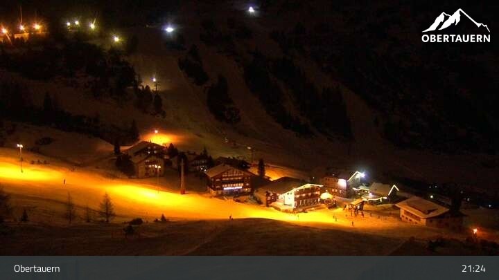 Archiv Foto Webcam Obertauern - Plattenkar