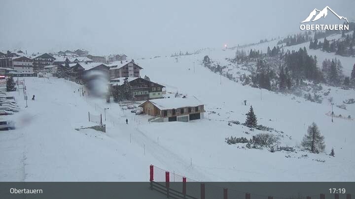 Archiv Foto Webcam Obertauern - Plattenkar