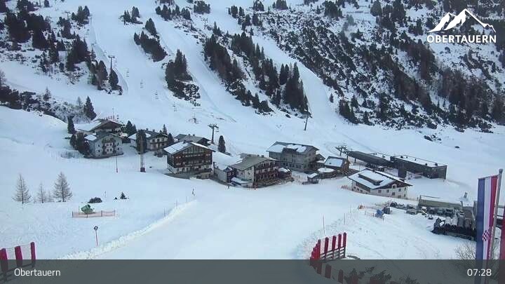 Archiv Foto Webcam Obertauern - Plattenkar