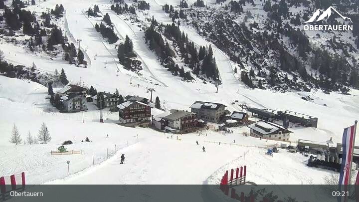 Archiv Foto Webcam Obertauern - Plattenkar