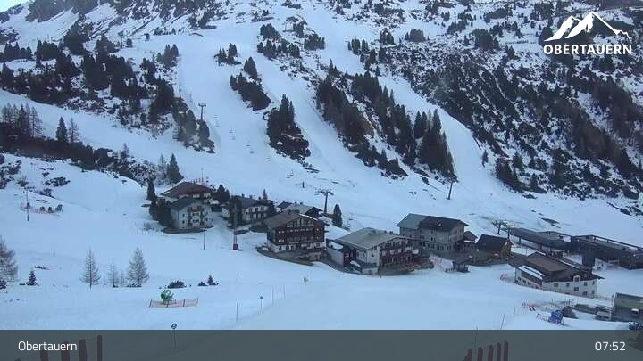 Archiv Foto Webcam Obertauern - Plattenkar