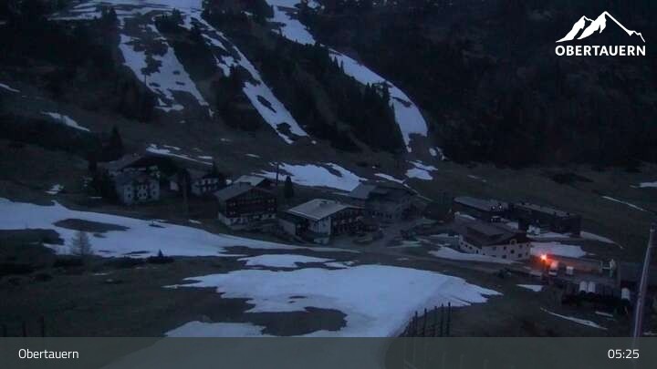 Archiv Foto Webcam Obertauern - Plattenkar
