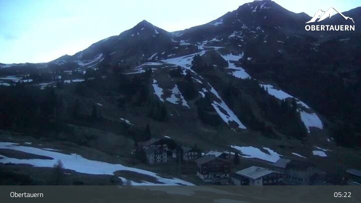 Archiv Foto Webcam Obertauern - Plattenkar
