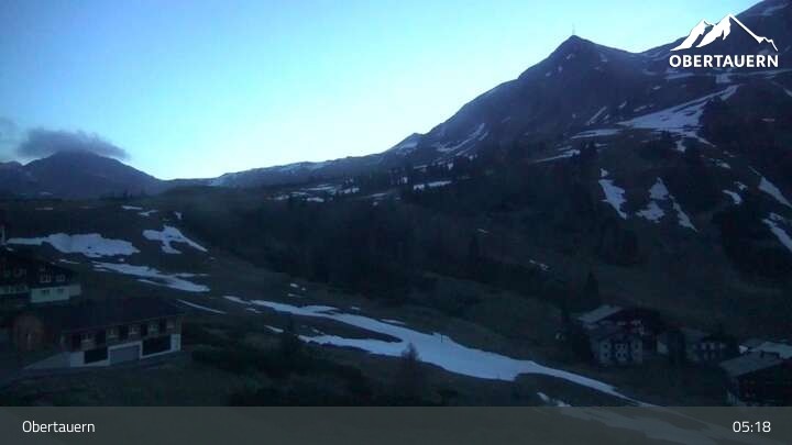 Archiv Foto Webcam Obertauern - Plattenkar