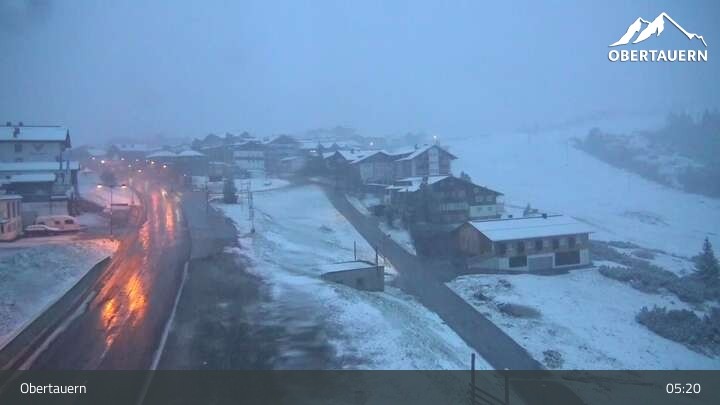 Archiv Foto Webcam Obertauern - Plattenkar
