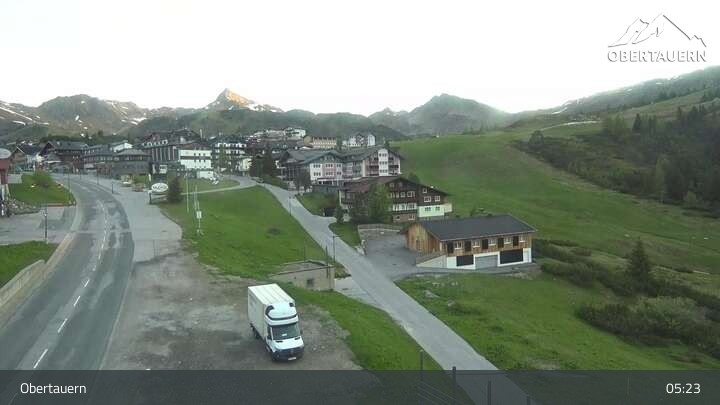 Archived image Webcam View from Plattenkar
