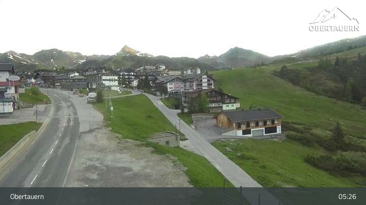 Archiv Foto Webcam Obertauern - Plattenkar