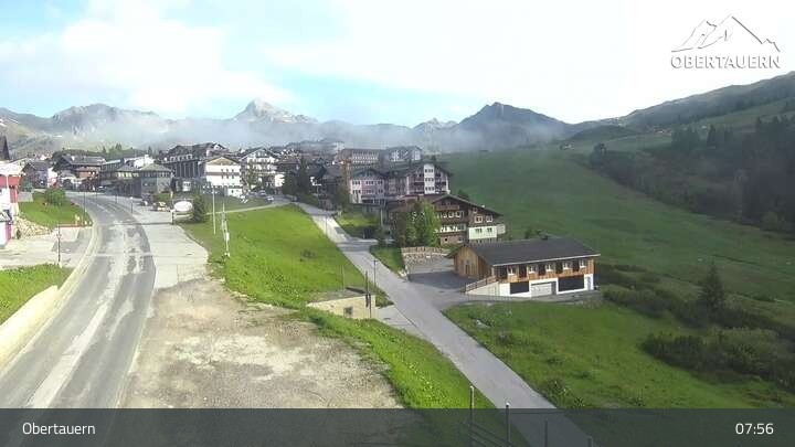 Archiv Foto Webcam Obertauern - Plattenkar