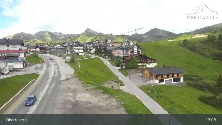 Archived image Webcam View from Plattenkar
