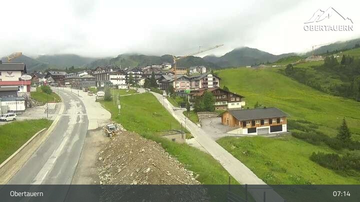 Archiv Foto Webcam Obertauern - Plattenkar