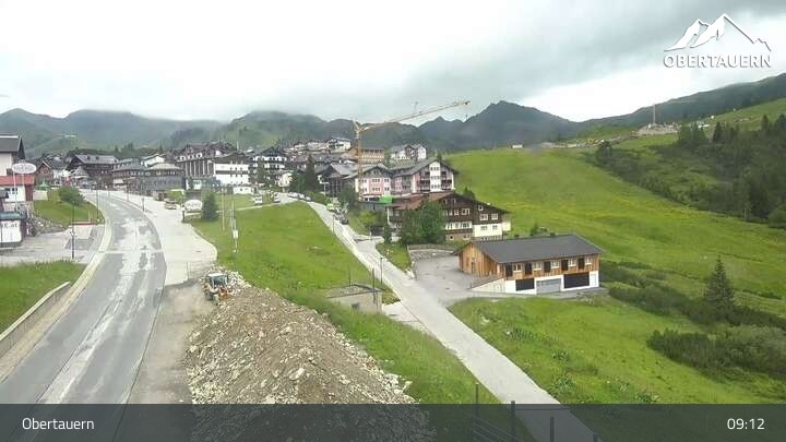 Archiv Foto Webcam Obertauern - Plattenkar