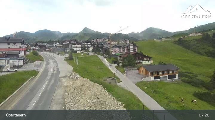 Archived image Webcam View from Plattenkar