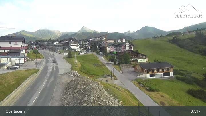 Archiv Foto Webcam Obertauern - Plattenkar