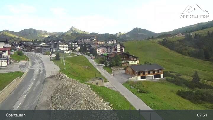 Archiv Foto Webcam Obertauern - Plattenkar