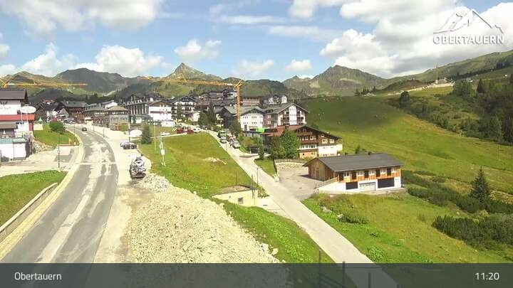 Archiv Foto Webcam Obertauern - Plattenkar