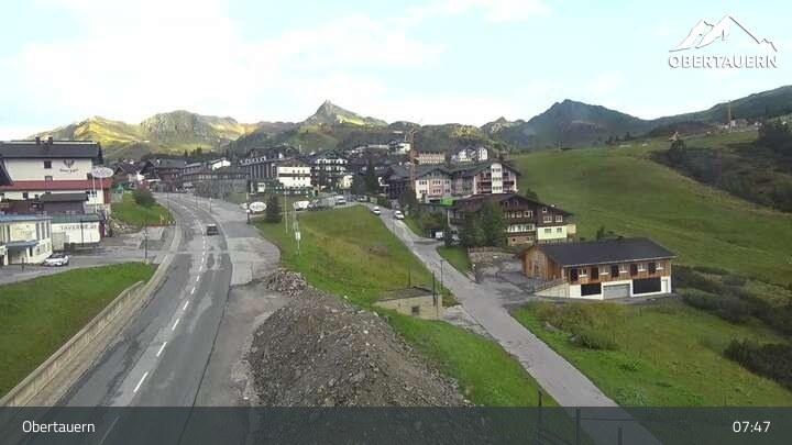Archiv Foto Webcam Obertauern - Plattenkar