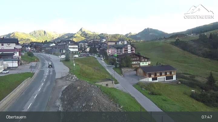 Archived image Webcam View from Plattenkar