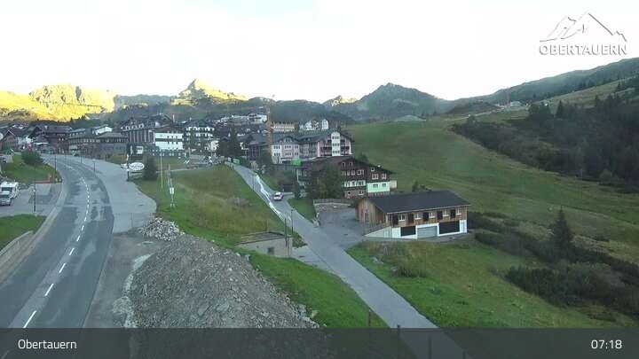 Archived image Webcam View from Plattenkar