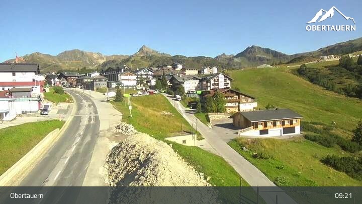 Archiv Foto Webcam Obertauern - Plattenkar