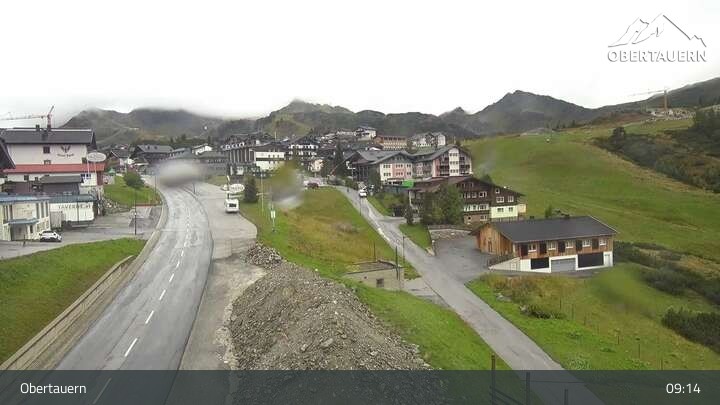 Archiv Foto Webcam Obertauern - Plattenkar