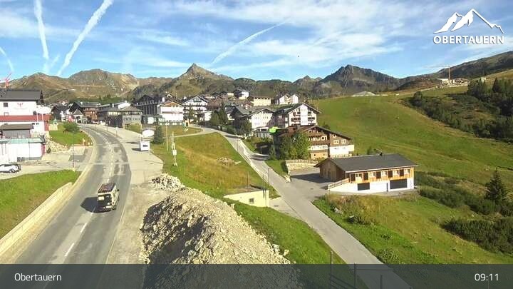 Archiv Foto Webcam Obertauern - Plattenkar