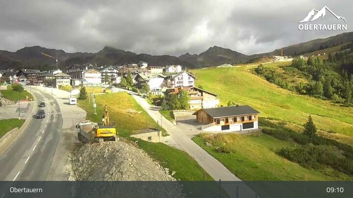 Archiv Foto Webcam Obertauern - Plattenkar