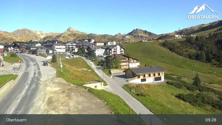Archiv Foto Webcam Obertauern - Plattenkar