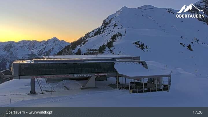 Archiv Foto Webcam Grünwaldkopf in Obertauern